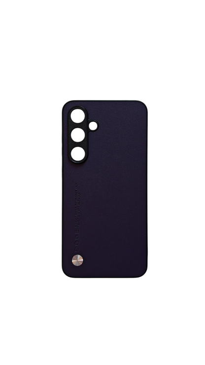Carcasa Samsung Galaxy S24 FE Cuero Sintético