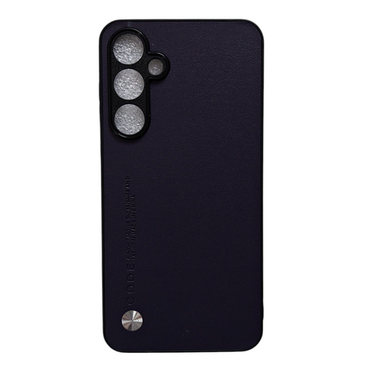 Carcasa Samsung Galaxy A55 Cuero Sintético