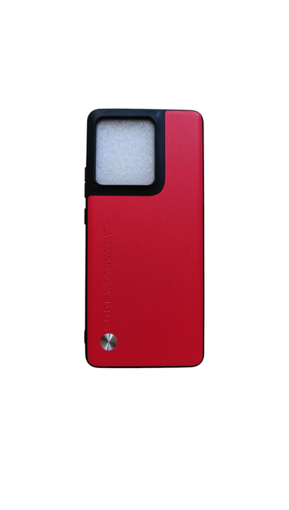 Carcasa Motorola Edge 50 Pro Cuero Sintético