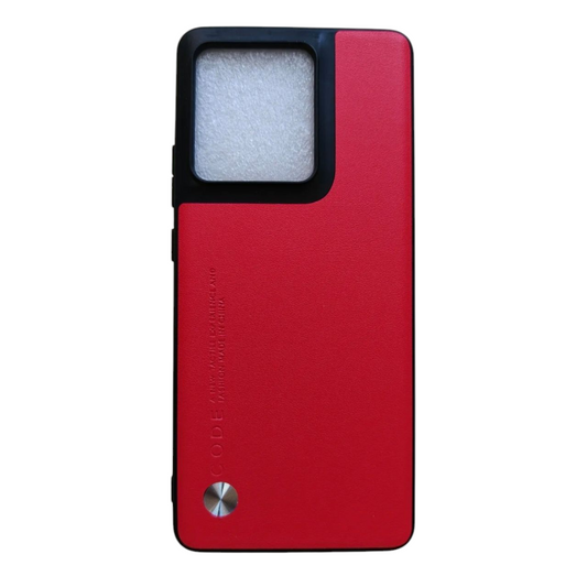 Carcasa Motorola Edge 50 Pro Cuero Sintético