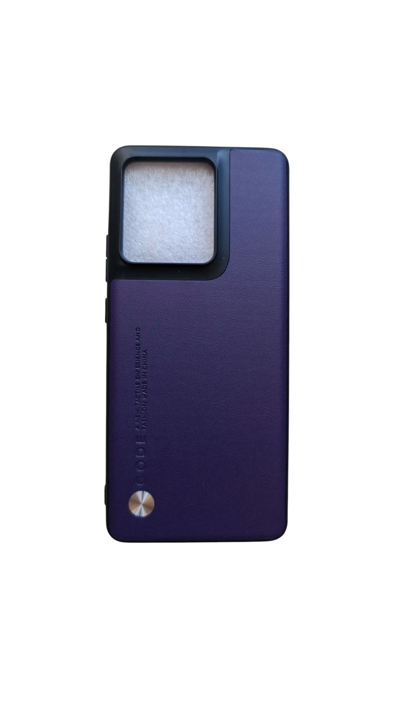 Carcasa Motorola Edge 50 Pro Cuero Sintético