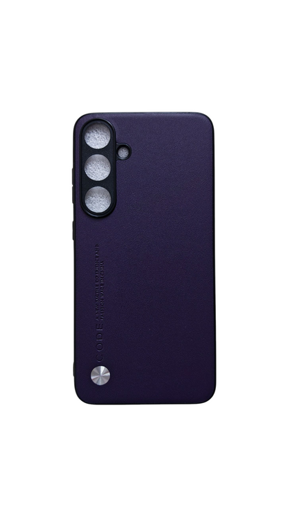 Carcasa Samsung Galaxy S24+ Cuero Sintético