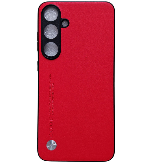 Carcasa Samsung Galaxy S24+ Cuero Sintético