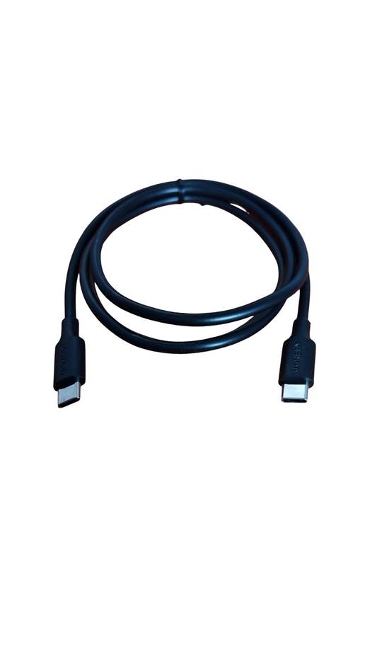 Cable USB-C a USB-C (Carga Rápida y Datos)