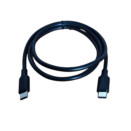 Cable USB-C a USB-C (Carga Rápida y Datos)