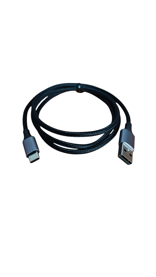 Cable USB-A a USB-C (Carga Rápida y Datos)