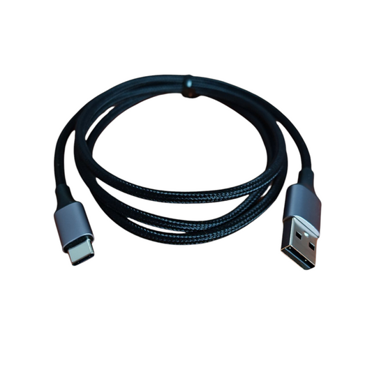 Cable USB-A a USB-C (Carga Rápida y Datos)