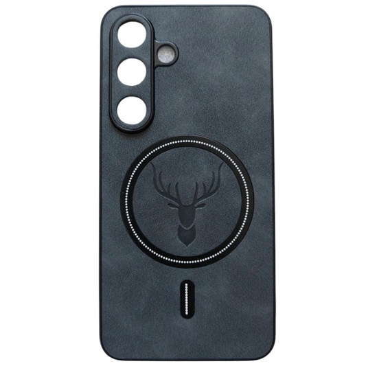 Carcasa Samsung Galaxy S25+ Cuero Sintético MagSafe