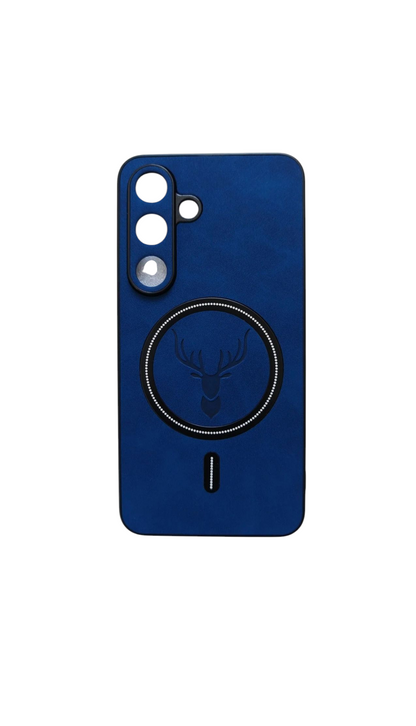 Carcasa Samsung Galaxy S25+ Cuero Sintético MagSafe