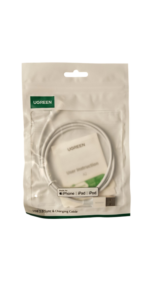Cable de Lightning a USB (1 m.)