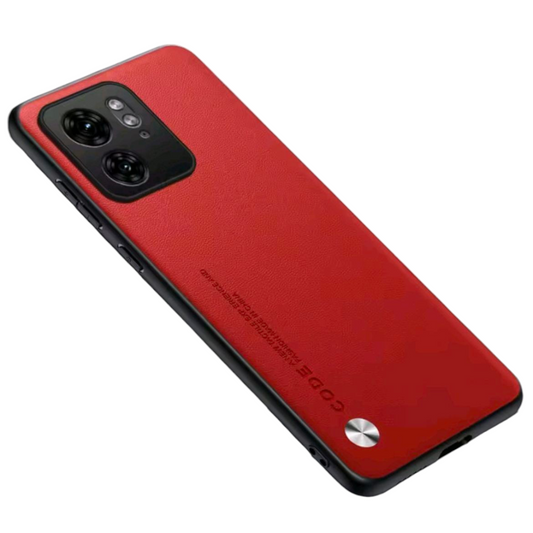 Carcasas Motorola Edge 40 Neo Cuero Sintético