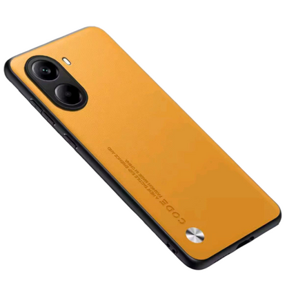 Carcasas Poco X7 Pro Cuero Sintético
