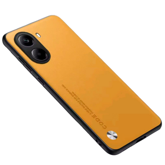 Carcasas Poco X7 Pro Cuero Sintético