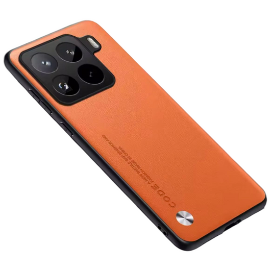 Carcasas Xiaomi 15 Cuero Sintético