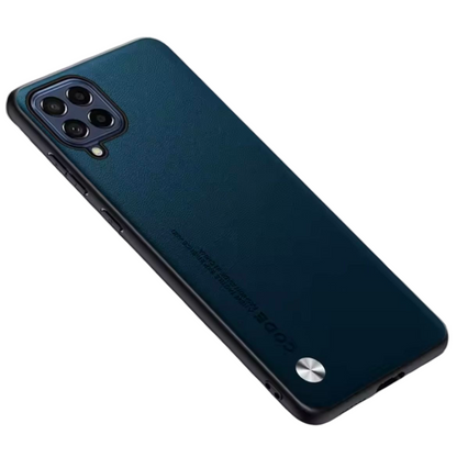 Carcasas Samsung Galaxy A12 Cuero Sintético
