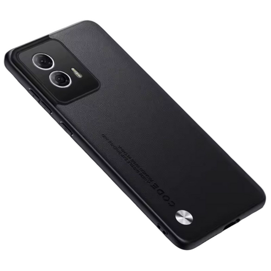 Carcasas Motorola Moto G85 Cuero Sintético