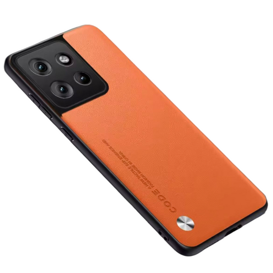 Carcasas Motorola Edge 50 Cuero Sintético