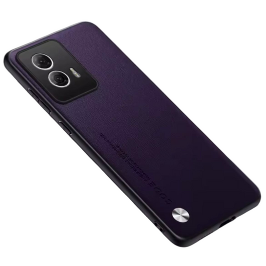 Carcasas Motorola Edge 50 Fusion Cuero Sintético