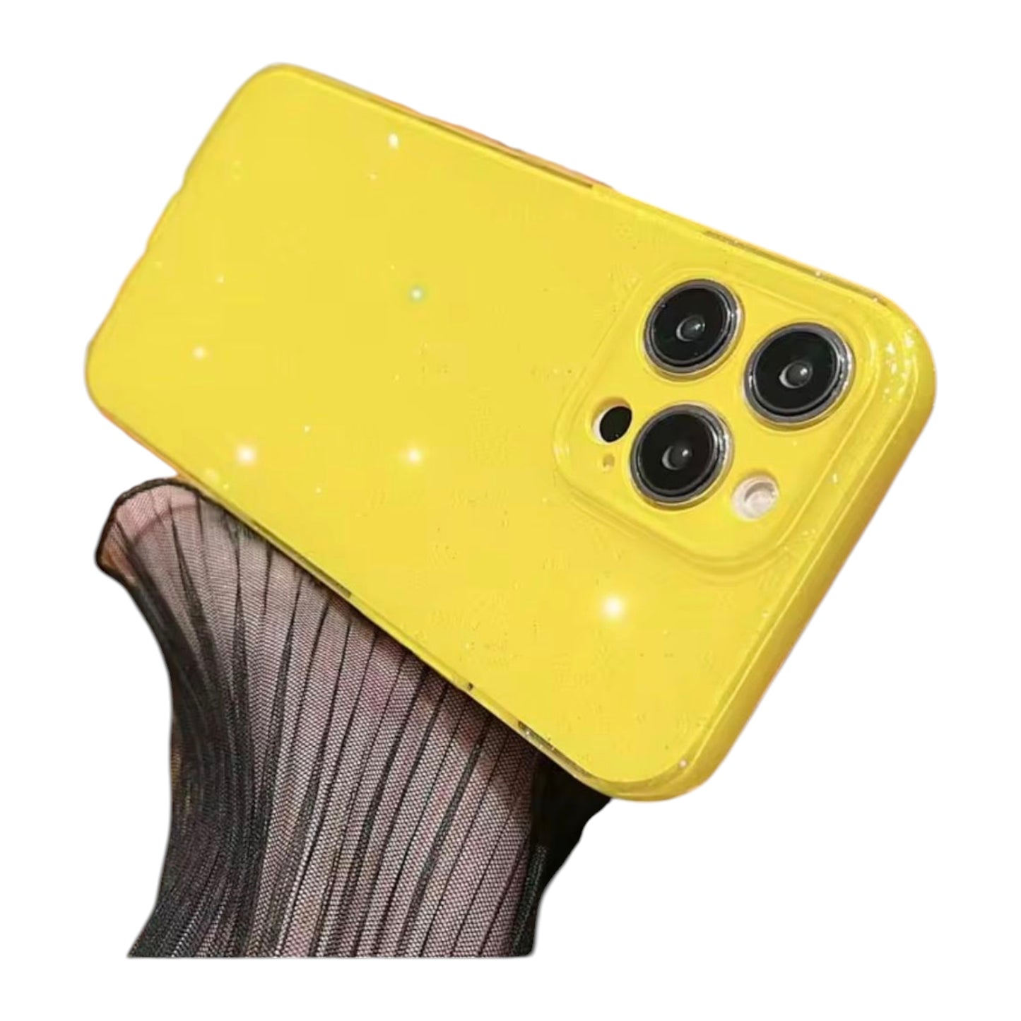 Carcasas Fluorescentes para iPhone 15 y 16 (Plus, Pro, Pro Max)