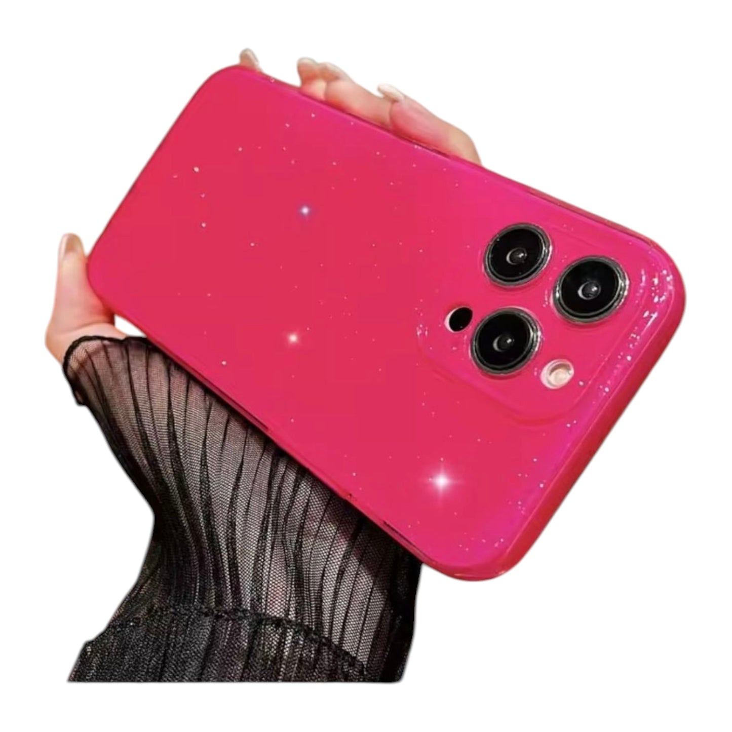 Carcasas Fluorescentes para iPhone 15 y 16 (Plus, Pro, Pro Max)