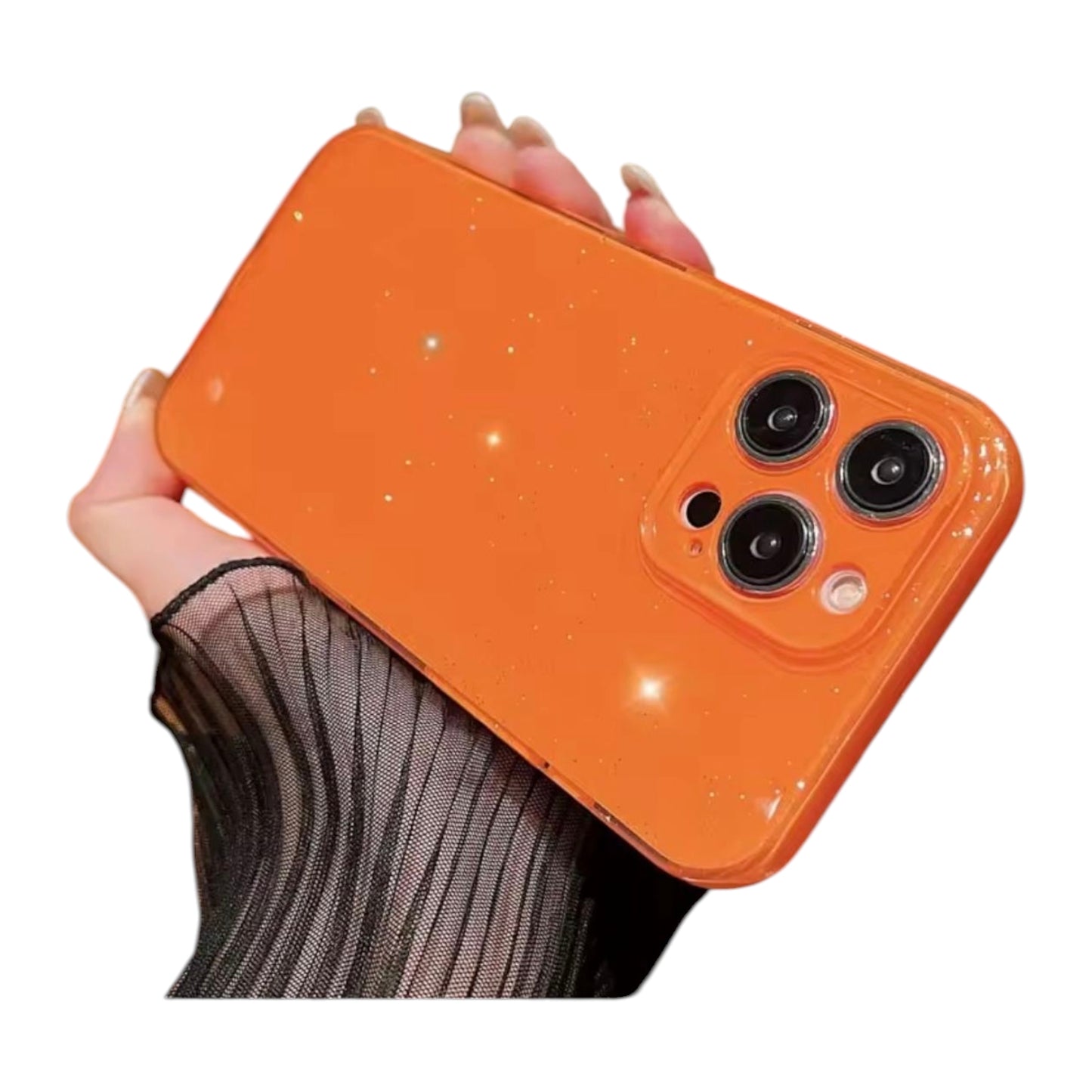 Carcasas Fluorescentes para iPhone 15 y 16 (Plus, Pro, Pro Max)