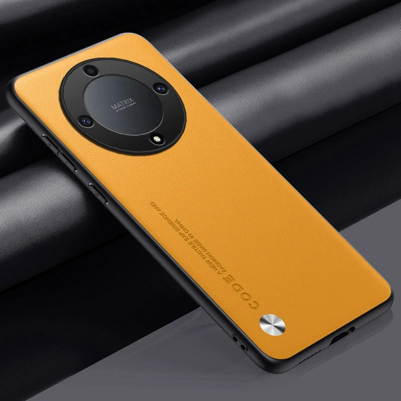 Carcasas Honor Magic5 Lite / Magic6 Lite Cuero Sintético