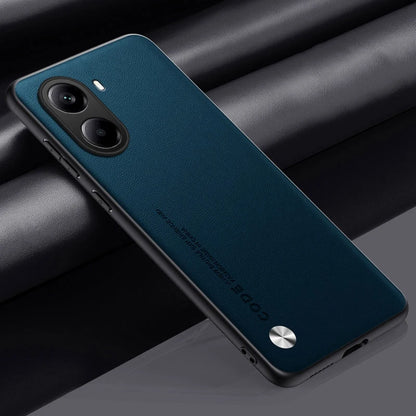 Carcasas Poco X7 Pro Cuero Sintético