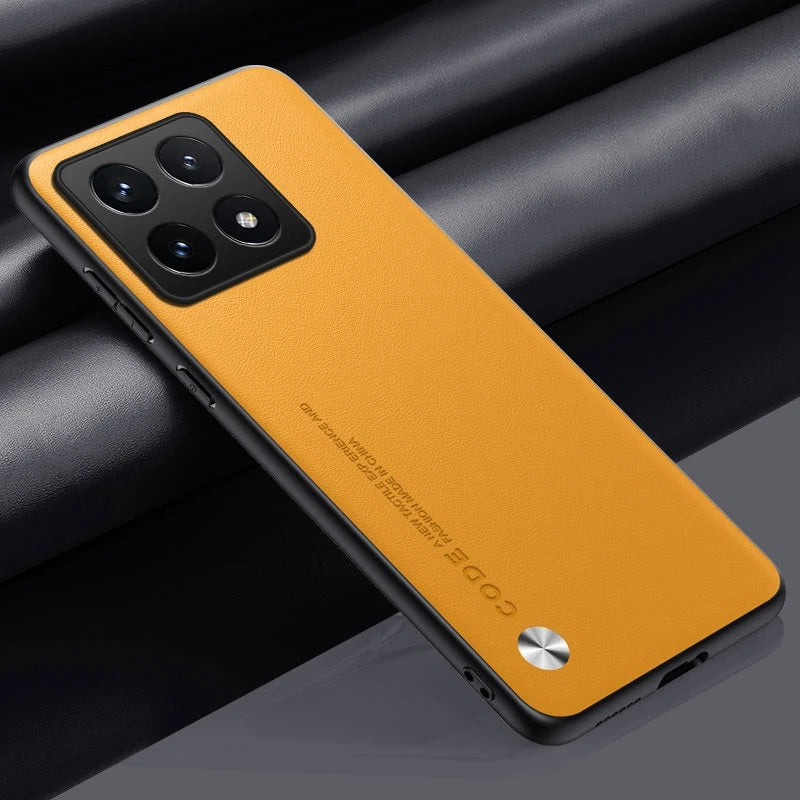 Carcasas Xiaomi 14T Cuero Sintético