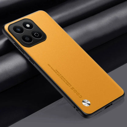 Carcasas Honor X7c Cuero Sintético