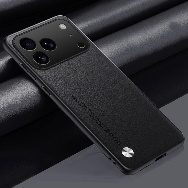 Carcasas iPhone 17 (Air, Pro, Pro Max) Cuero Sintético