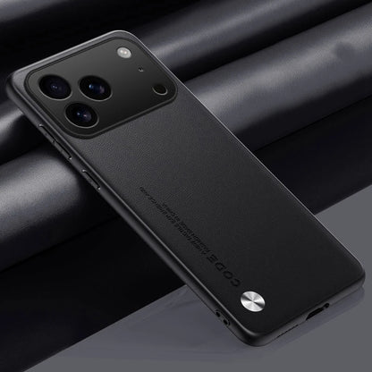 Carcasas iPhone 17 (Air, Pro, Pro Max) Cuero Sintético