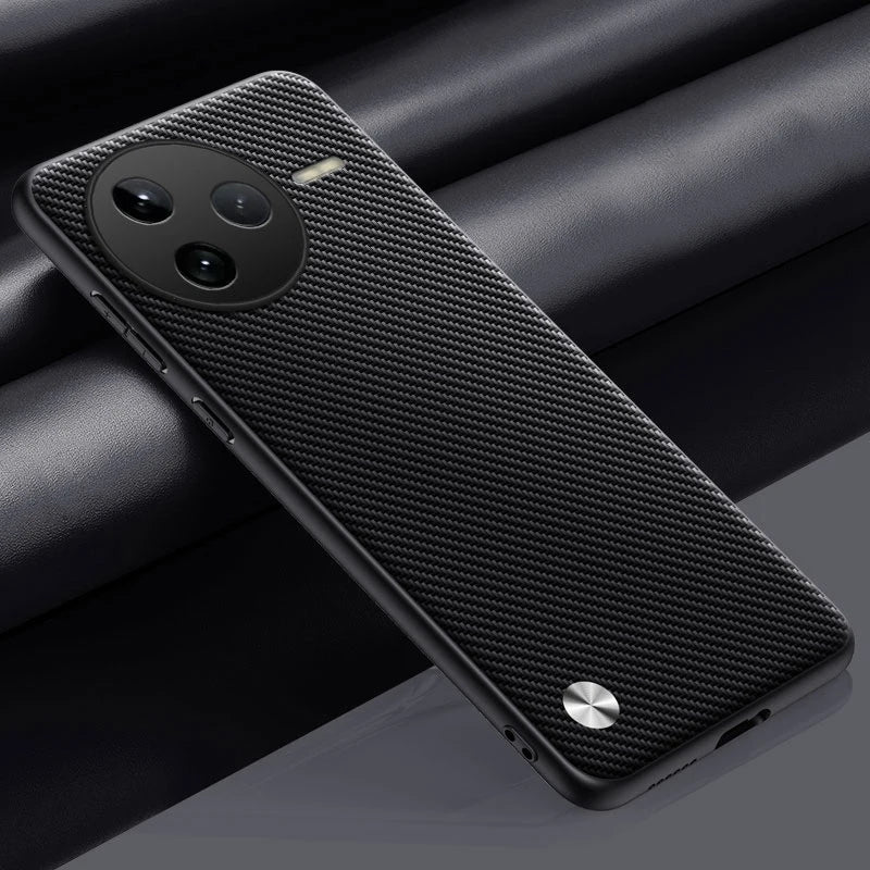 Carcasas Poco F7 Pro Cuero Sintético