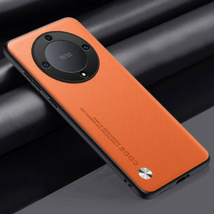 Carcasas Honor Magic5 Lite / Magic6 Lite Cuero Sintético