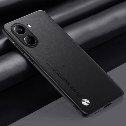 Carcasas Poco X7 Pro Cuero Sintético