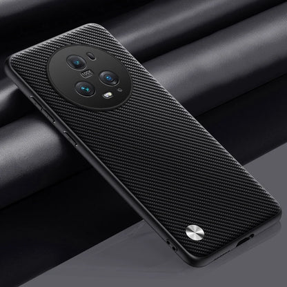 Carcasas Honor Magic5 Pro Cuero Sintético