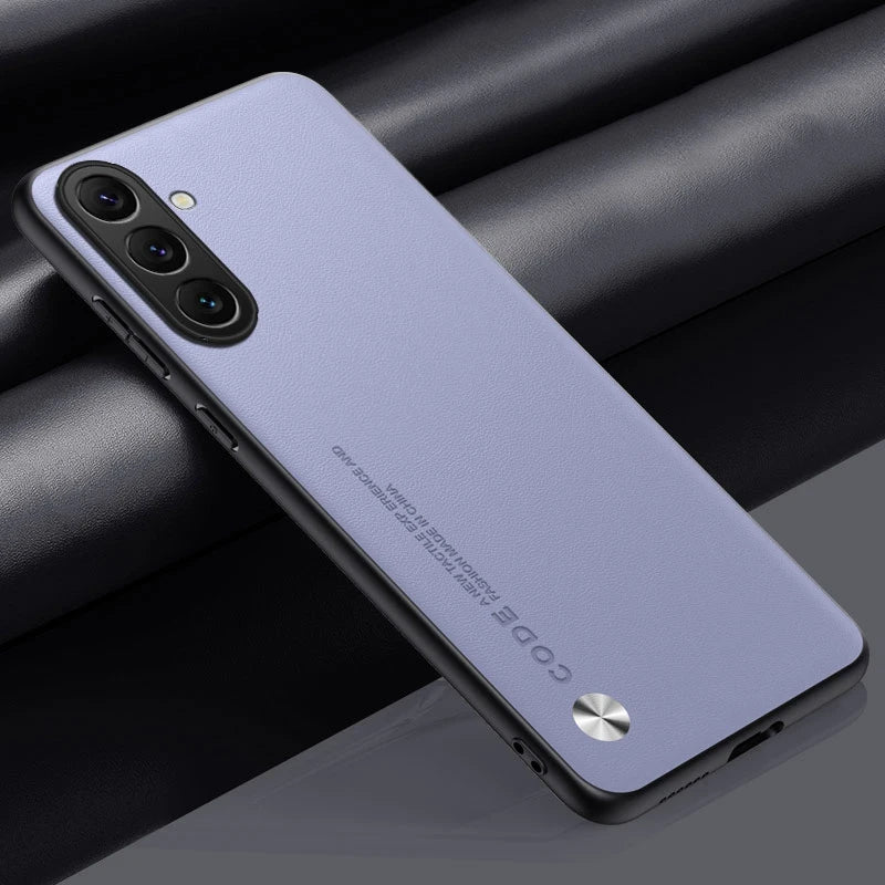 Carcasas Samsung Galaxy A56 Cuero Sintético