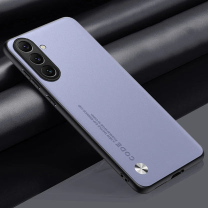 Carcasas Samsung Galaxy A56 Cuero Sintético