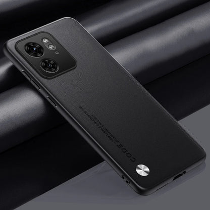 Carcasas Motorola Edge 40 Neo Cuero Sintético