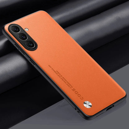 Carcasas Samsung Galaxy A56 Cuero Sintético