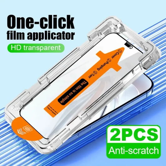 2 Protectores de Pantalla para Honor Series N - Vidrio Templado