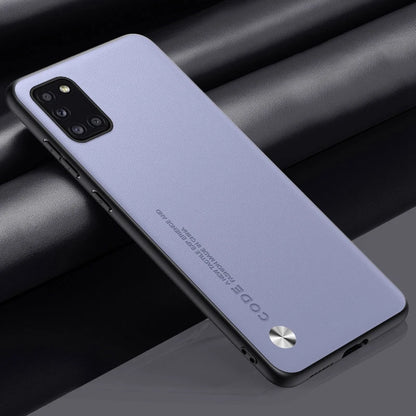 Carcasas Samsung Galaxy A31 Cuero Sintético