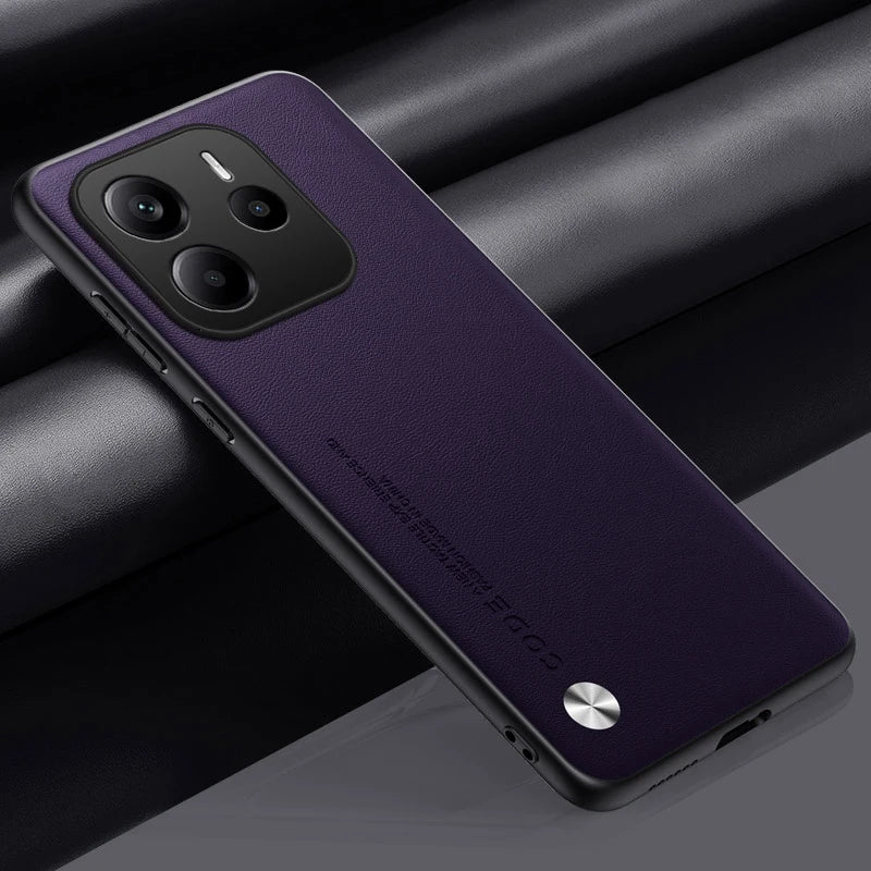 Carcasas Redmi Note 14 / Redmi Note 14 5G Cuero Sintético
