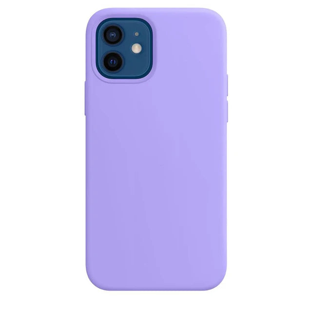 Carcasas Magnéticas para iPhone 16 (Plus, Pro, Pro Max) Silicona Líquida Magsafe