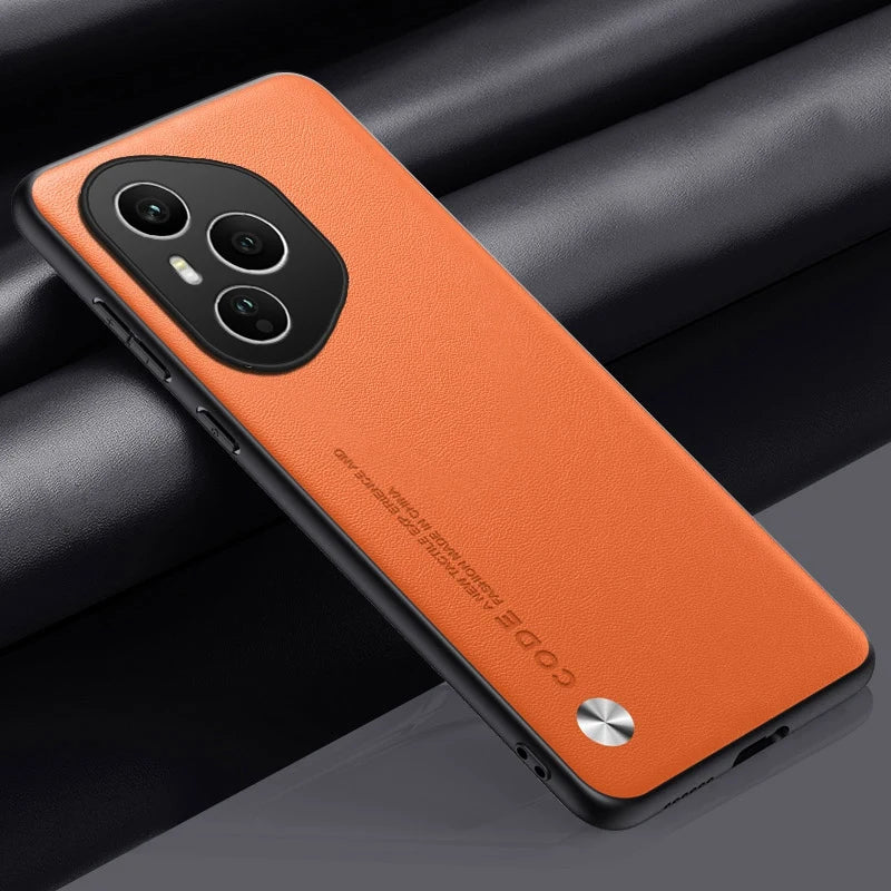 Carcasas Honor 400 Pro Cuero Sintético
