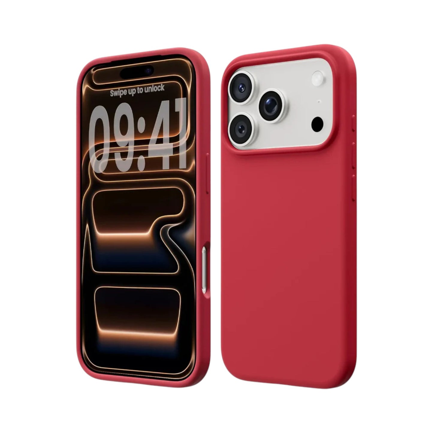 Carcasas de Silicona para iPhone 17 (Air, Pro, Pro Max)
