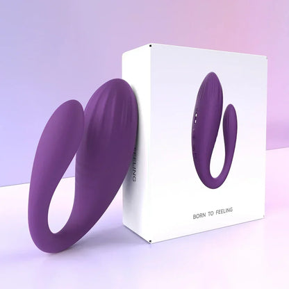Vibrador en U: Clítoris + Punto G con App