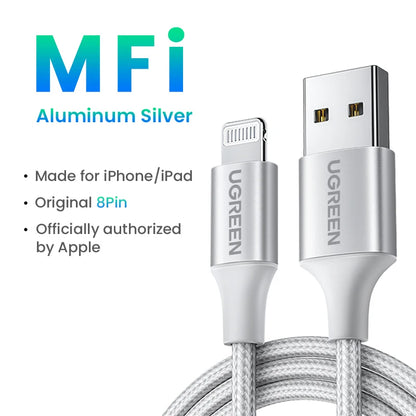 Cable Lightning a USB (1 m.)