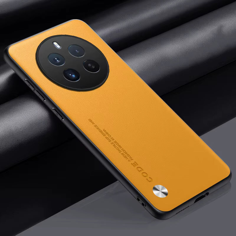 Carcasas Honor Magic7 Pro Cuero Sintético