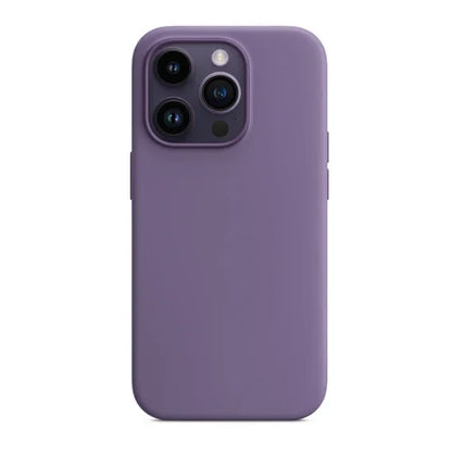 Carcasas Magnéticas para iPhone 13 y 14 (Pro, Pro Max) Silicona Líquida Magsafe
