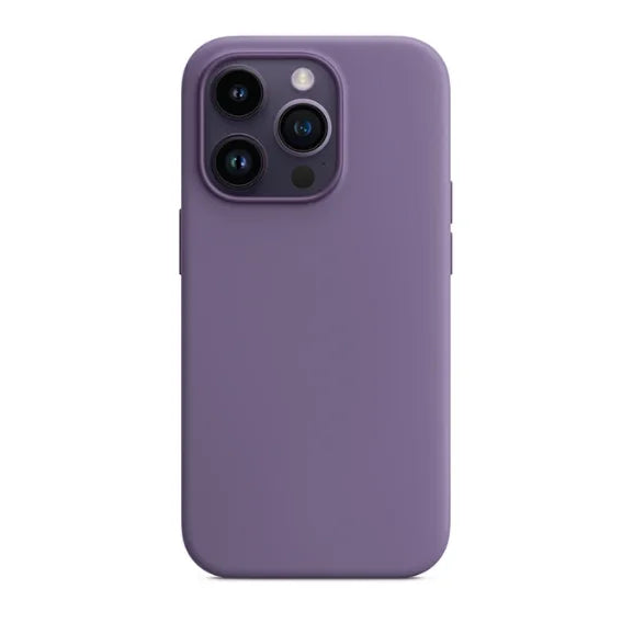 Carcasas Magnéticas para iPhone 15 (Plus, Pro, Pro Max) Silicona Líquida Magsafe